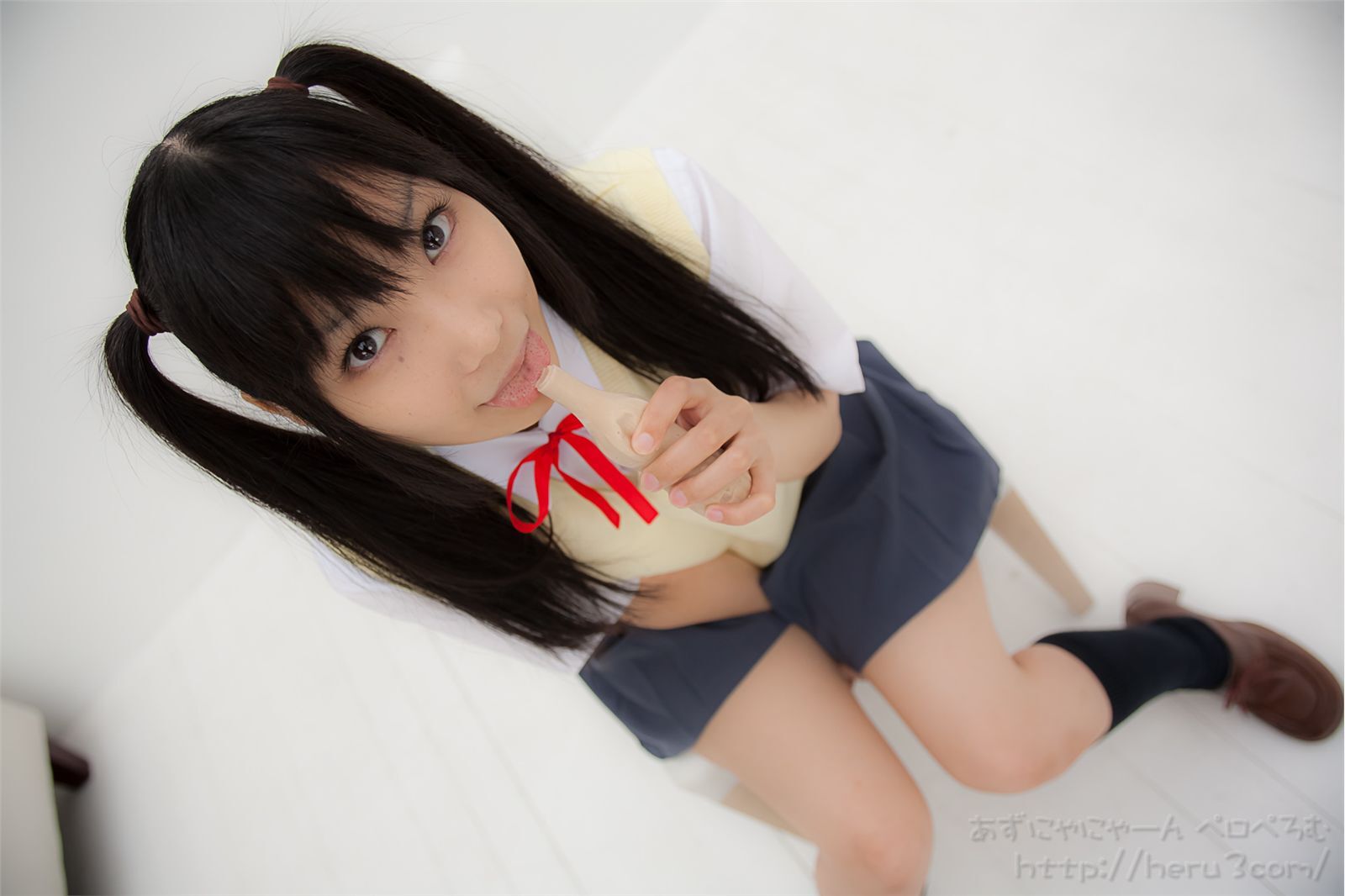 CosPlay制服诱惑套图 (C80) (コスプレ) Heru3